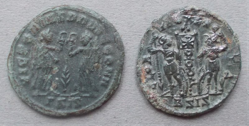 Constans-Siscia-Pair